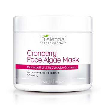 BIELENDA Żurawinowa maska algowa 190g